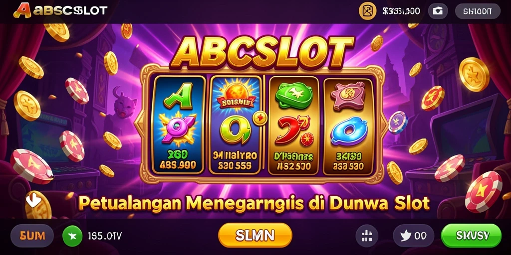 Gameplay seru dengan tema petualangan yang menarik di ABCSLOT.