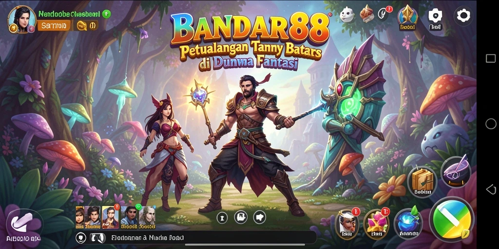 Gameplay seru dari BANDAR88 yang penuh petualangan.