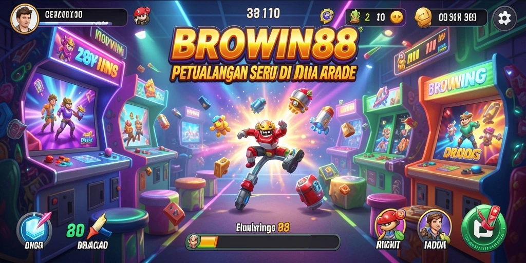 Tampilan gameplay seru dengan aksinya yang mendebarkan.