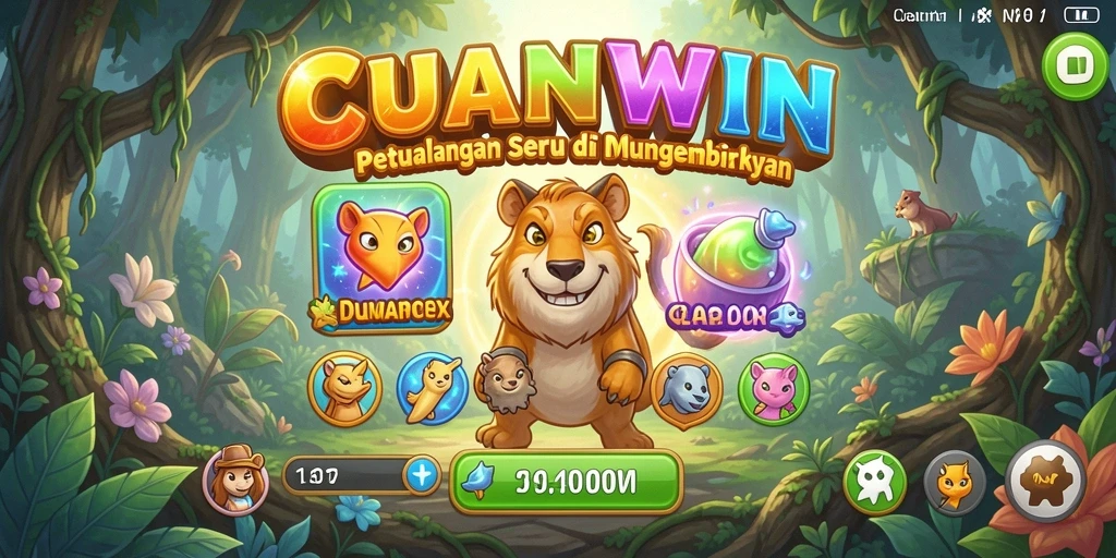 Tampilan gameplay <strong>CUANWIN</strong> yang menarik dalam petualangan seru ini.