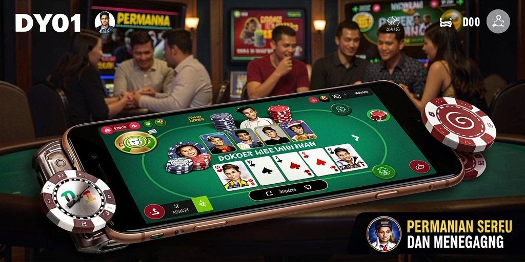 Tampilan gameplay seru dan interaktif di DY01.