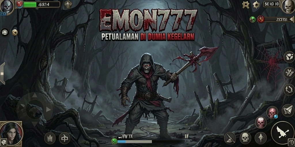 Gameplay menegangkan dan penuh misteri di EMON777.