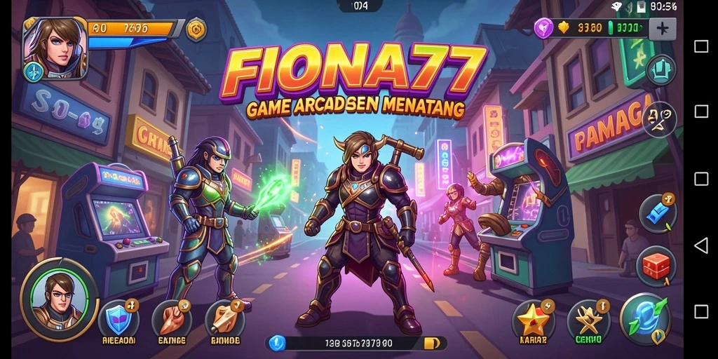 Screenshot gameplay FIONA77 yang menampilkan aksi seru dan tantangan di level.