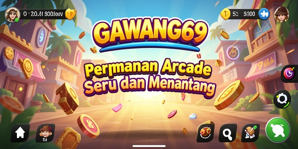 Screenshot gameplay GAWANG69 menampilkan aksi seru dan grafis menarik.