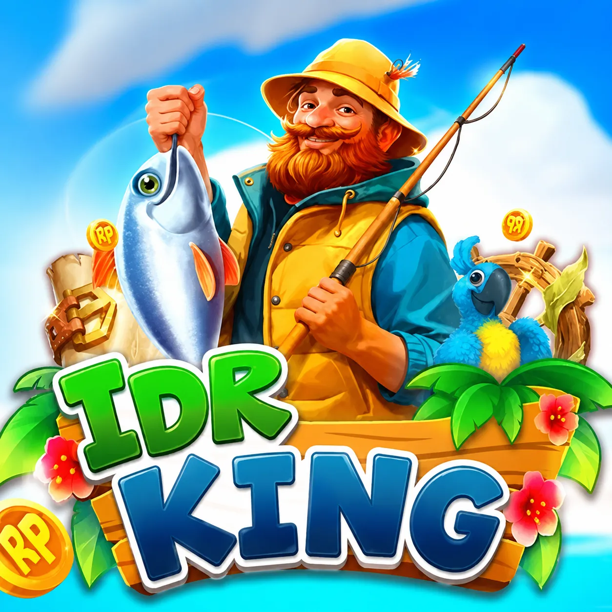 IDRKING - Petualangan Epik dalam Dunia RPG