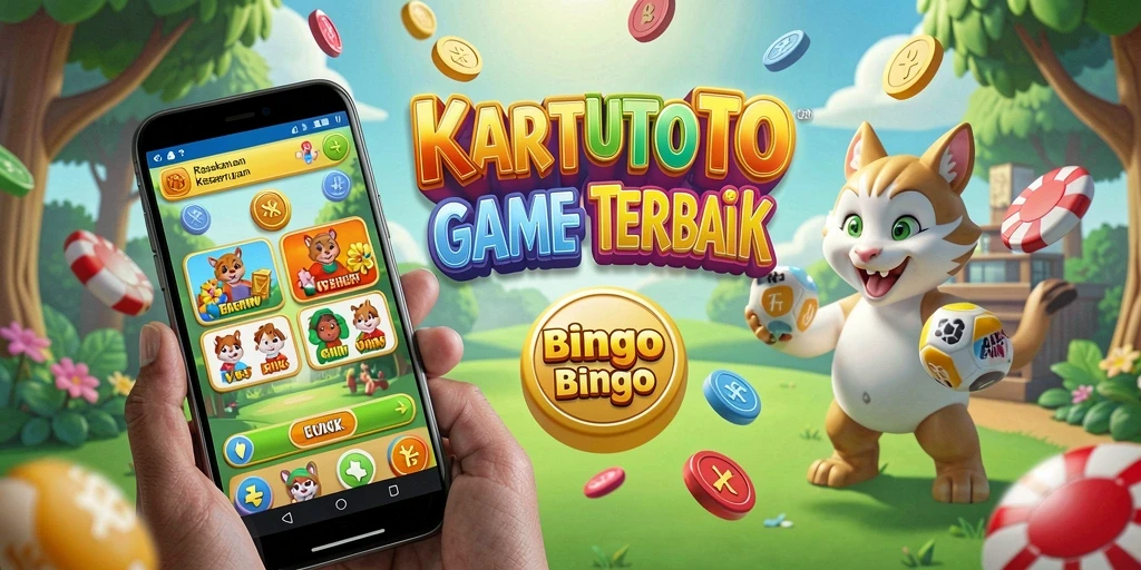 Gameplay seru KARTUTOTO yang penuh warna dan interaksi.