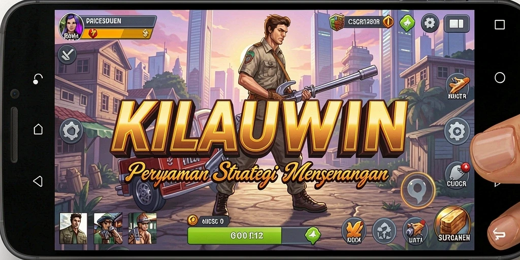 Tampilan gameplay KILAUWIN yang menarik dan mendebarkan.