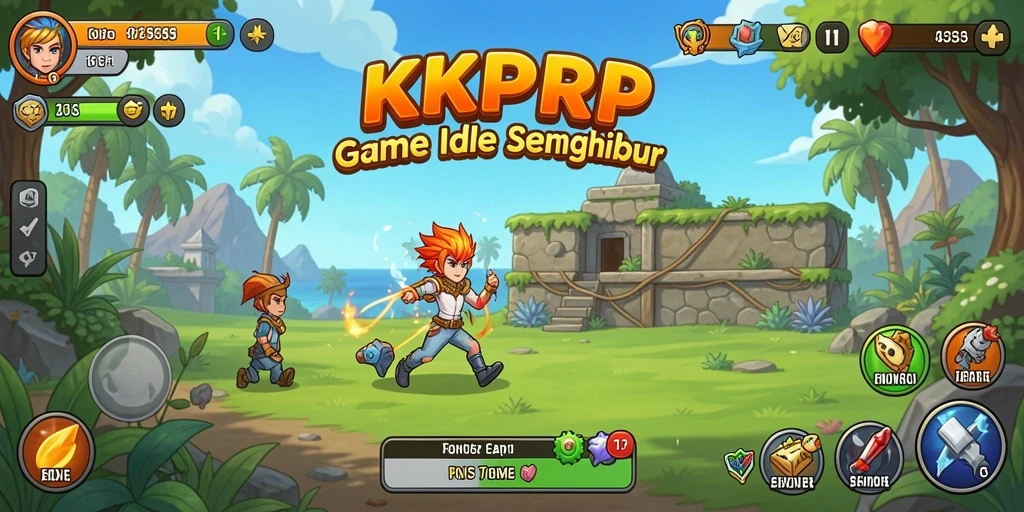 Screenshot KKRP menampilkan gameplay santai dan seru yang membuat ketagihan.