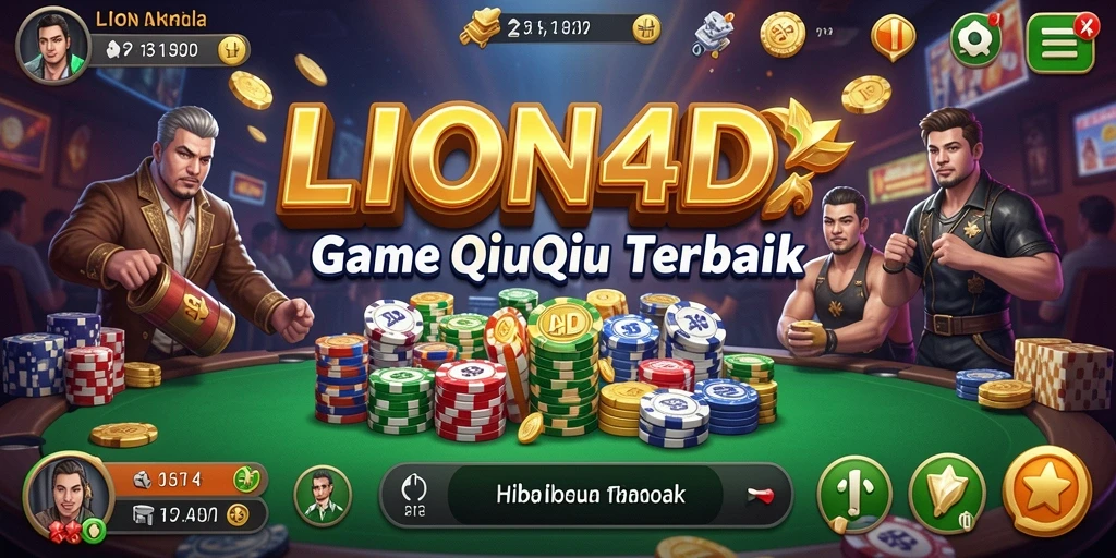 Tampilan gameplay seru dan interaktif di LION4D.