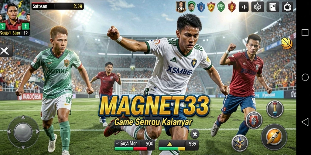 Gameplay menarik MAGNET33 dengan berbagai pilihan olahraga.