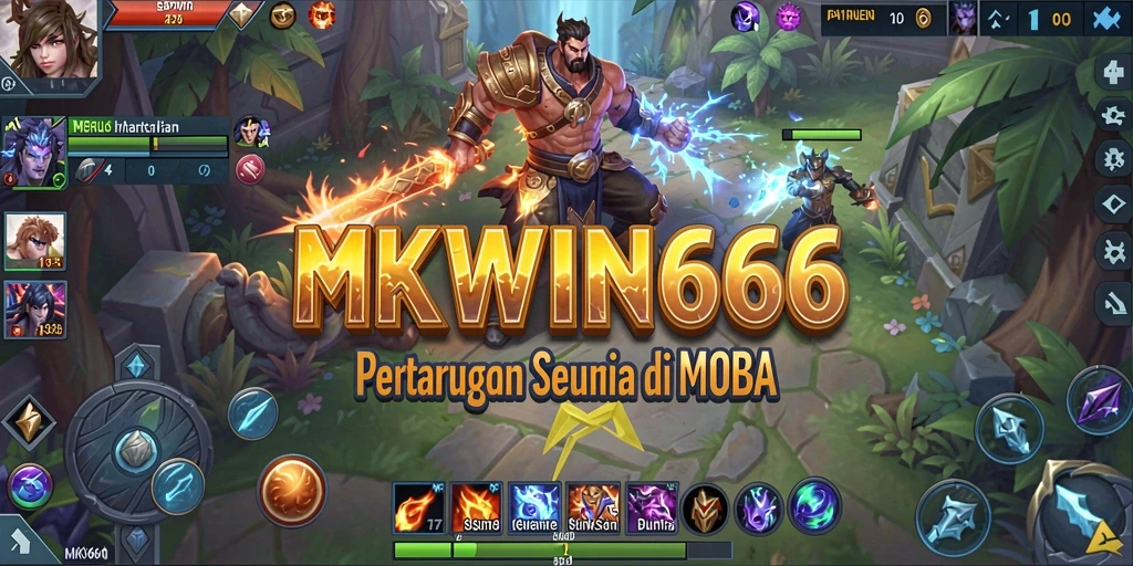Tampilan menarik dari pertarungan seru di <strong>MKWIN666</strong>.