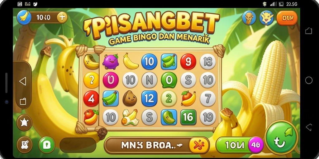 Tampilan gameplay PISANGBET yang seru dan interaktif.