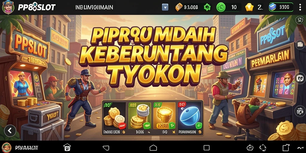 Screenshot gameplay dari PP8SLOT menampilkan pengalaman Tycoon yang mendebarkan.