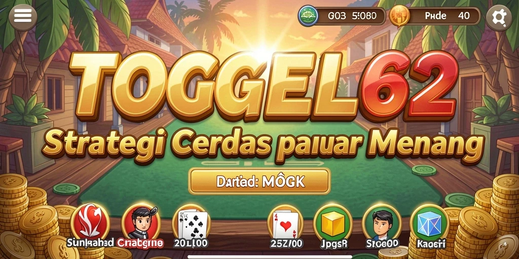 Tampilan gameplay TOGEL62 yang mendebarkan dan penuh strategi.